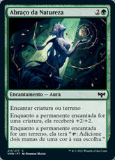 Abraço da Natureza / Nature's Embrace - Magic: The Gathering - MoxLand